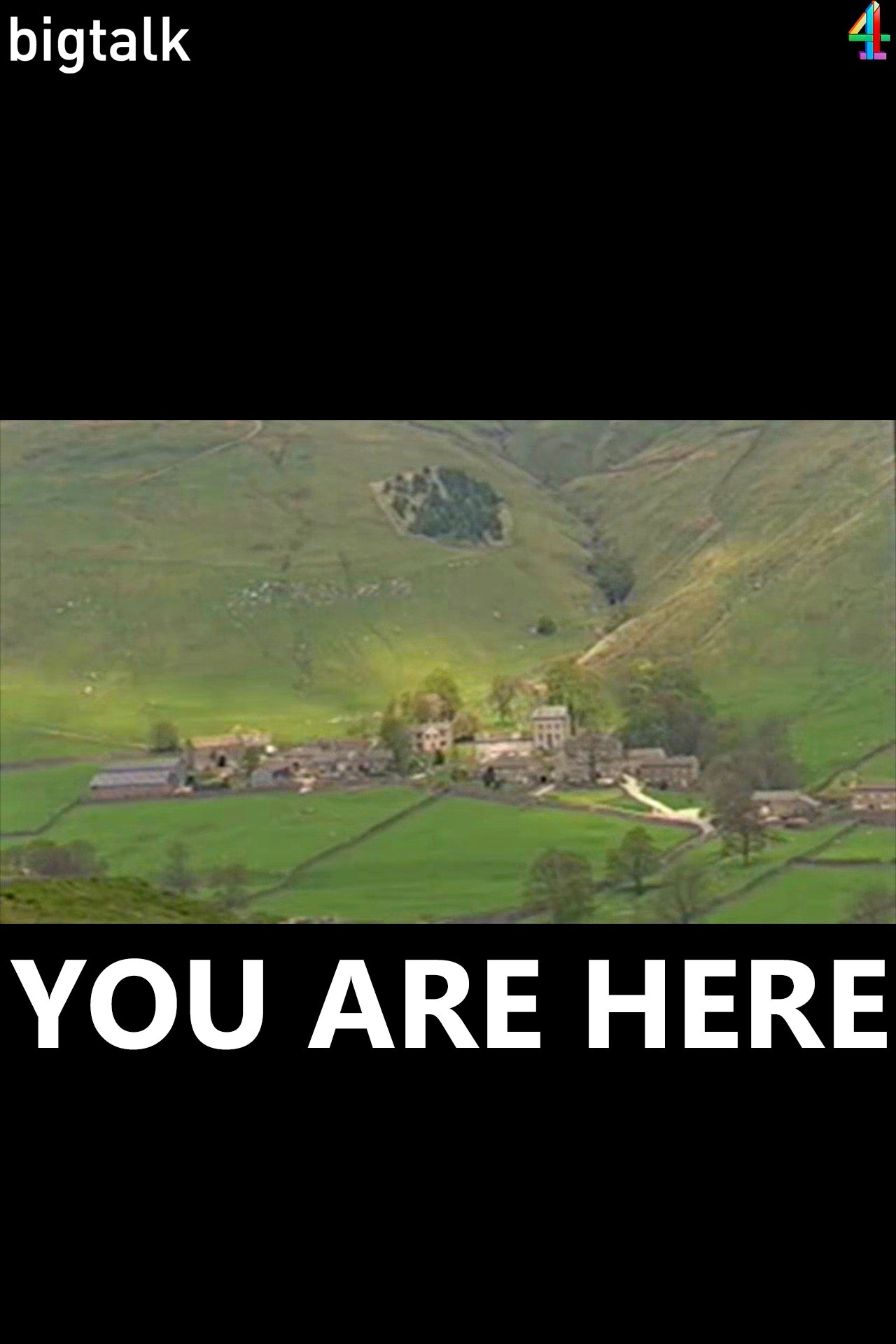 Постер You Are Here